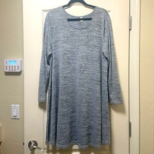 Old Navy 2X Longsleeve Dress